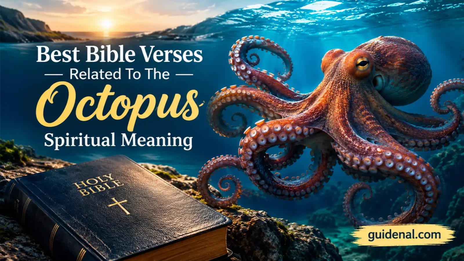 Best Bible Verses Related To The Octopus Spiritual Meaning