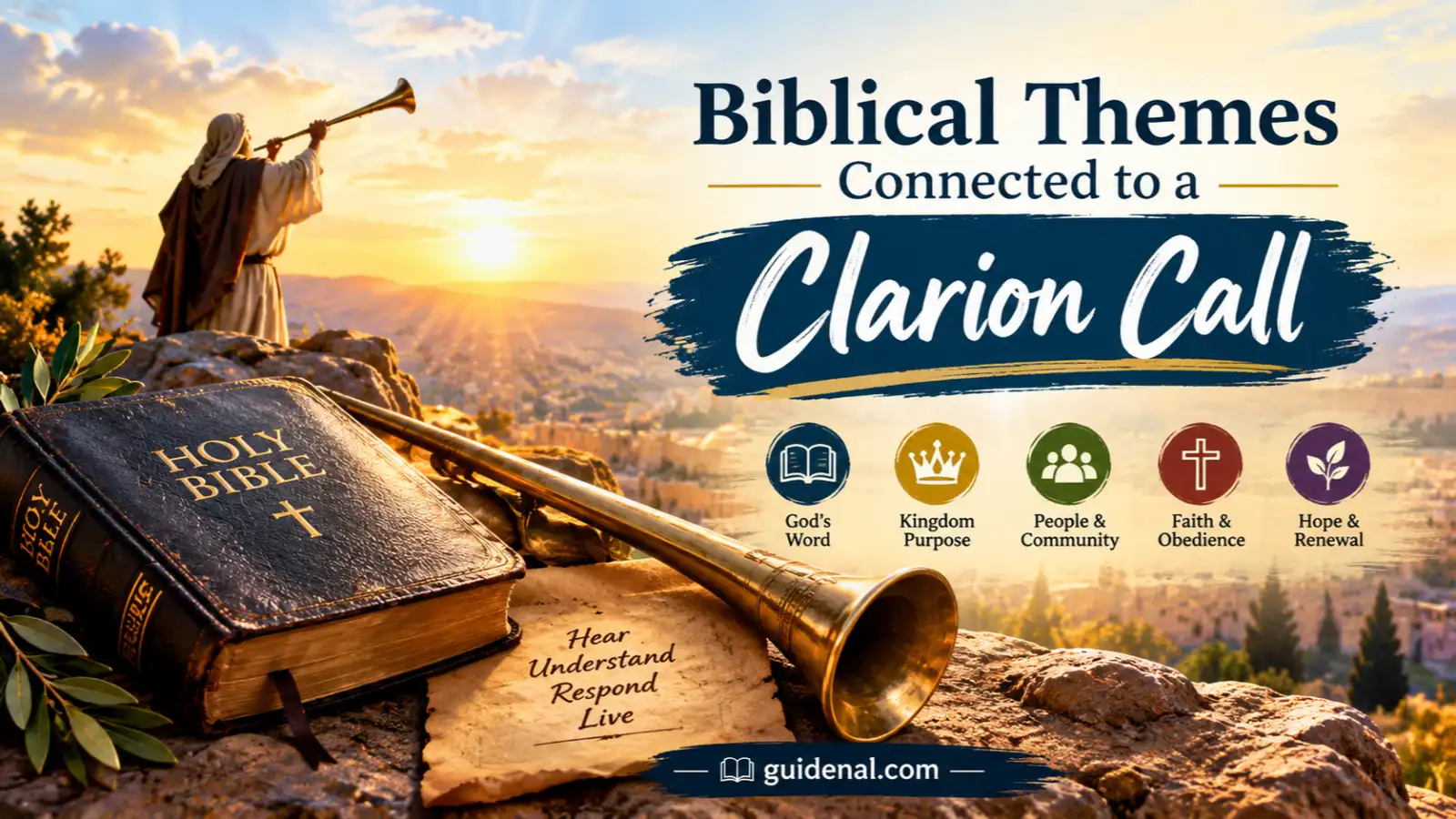 Biblical Themes Connected to a Clarion Call