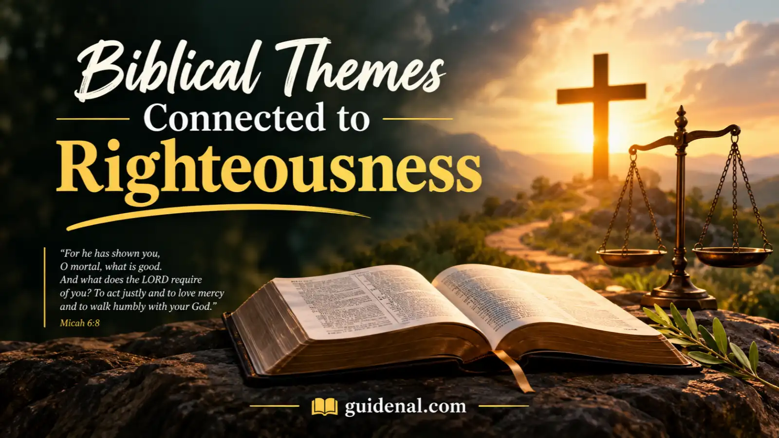 Biblical Themes Connected to Righteousness