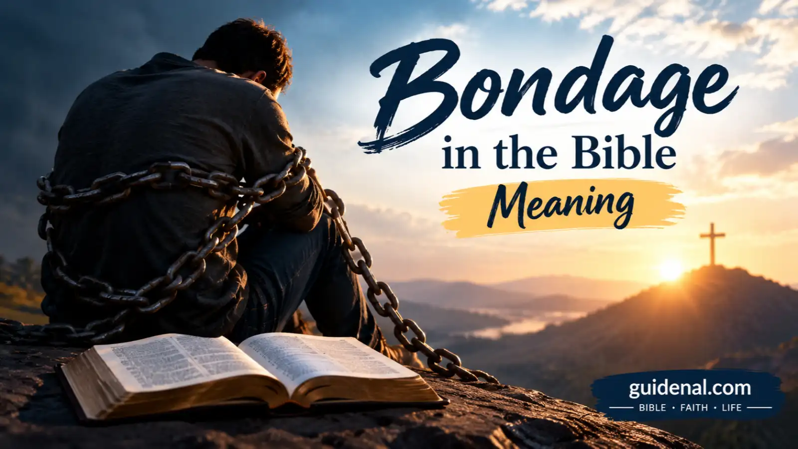 bondage in the bible meaning