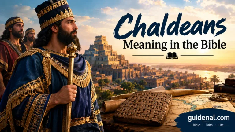 chaldeans meaning in the bible