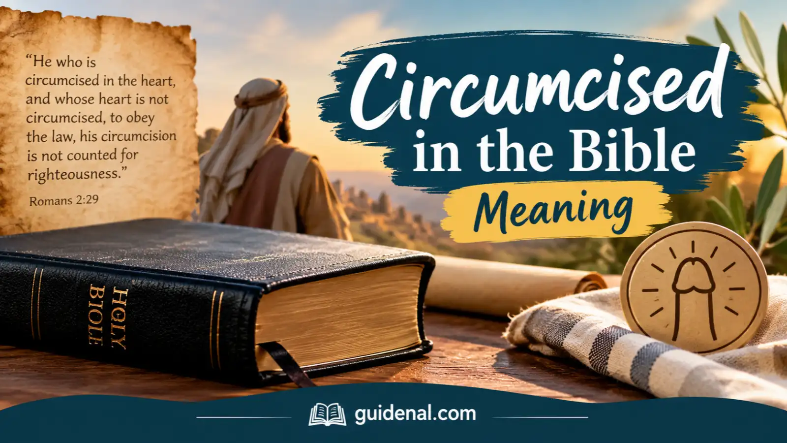 circumcised in the bible meaning