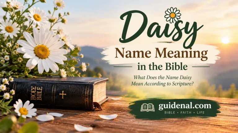 daisy name meaning in bible