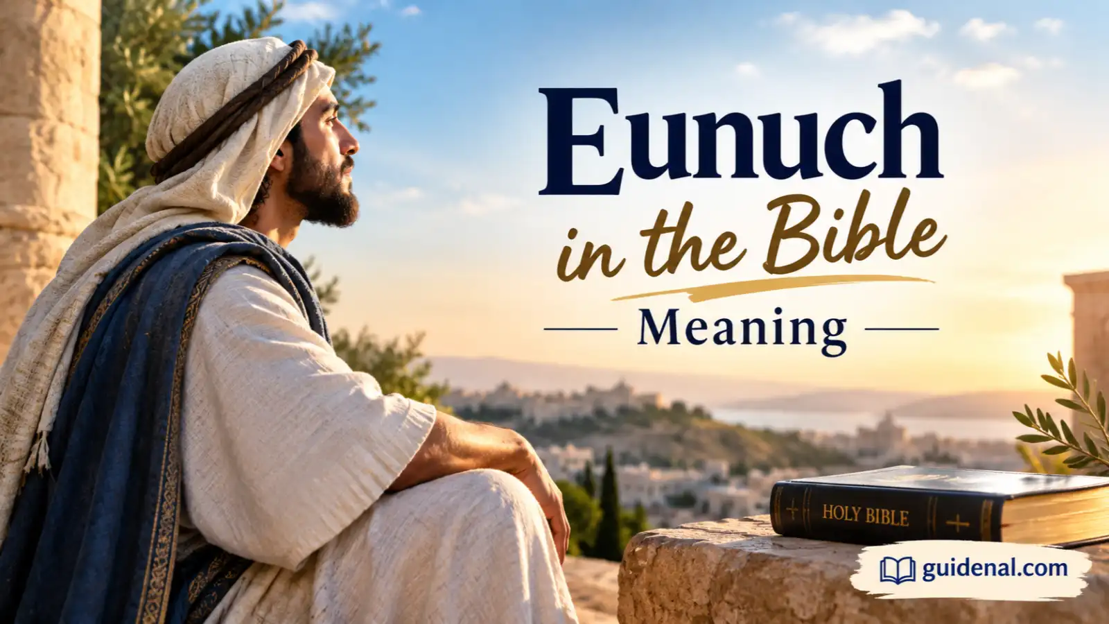 eunuch in the bible meaning