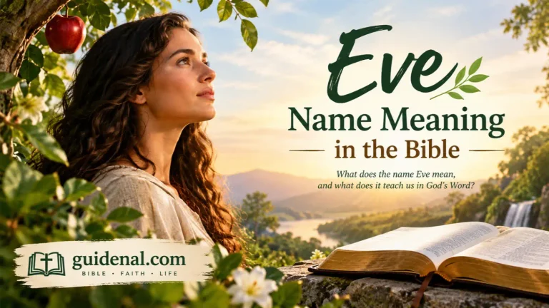 eve name meaning in bible