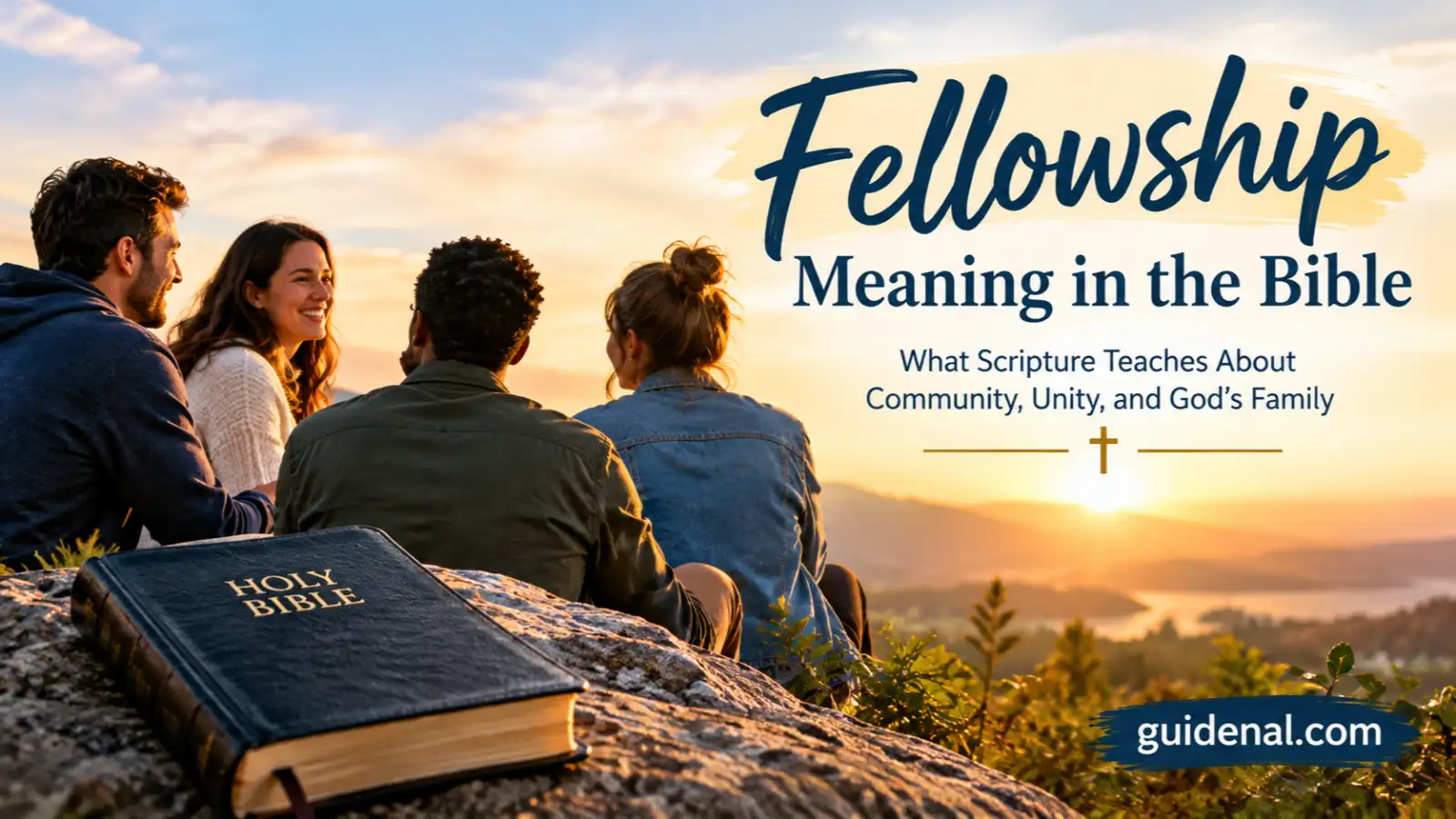 fellowship meaning in the bible