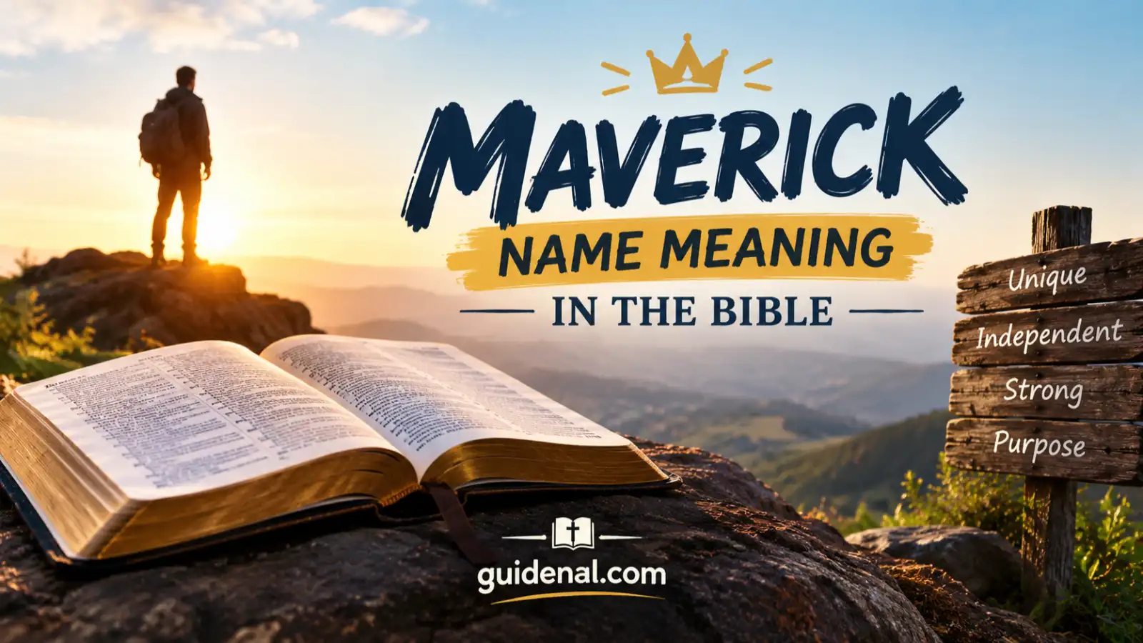 maverick name meaning in bible