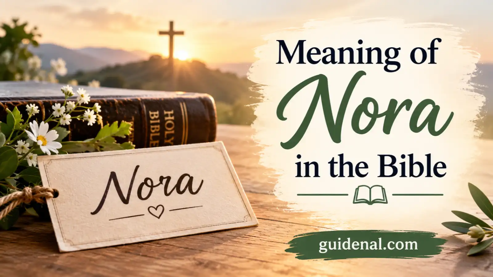 meaning of nora in the bible