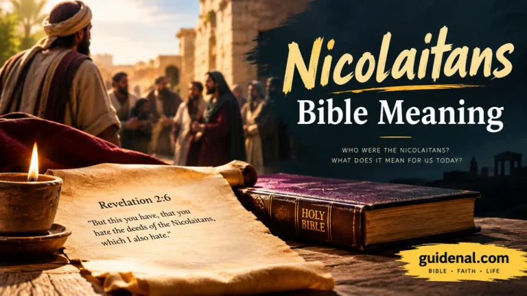 nicolaitans bible meaning