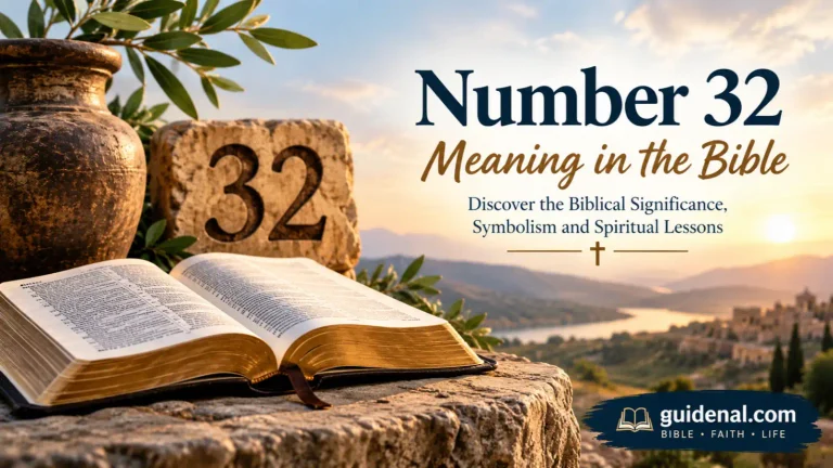 number 32 meaning in the bible