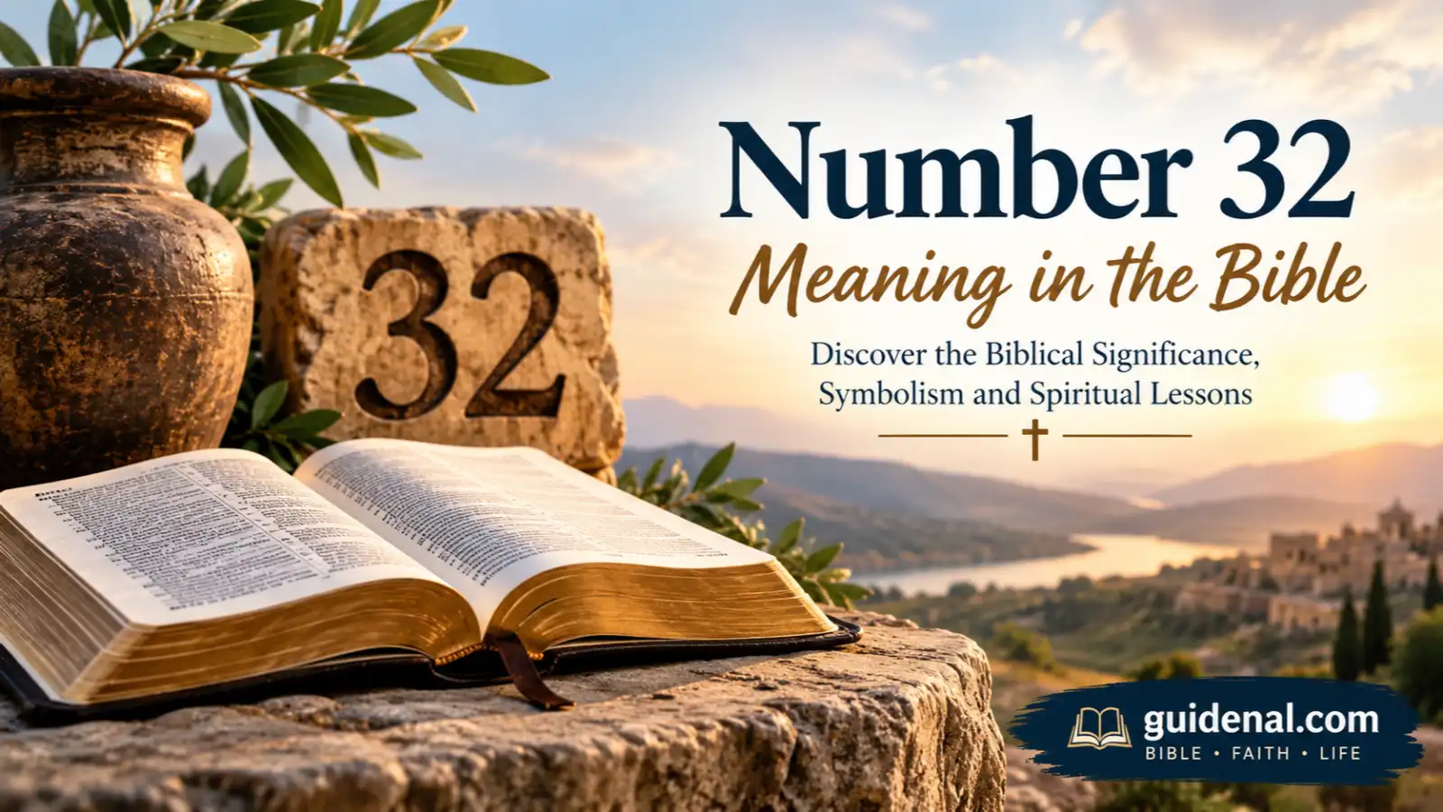 number 32 meaning in the bible