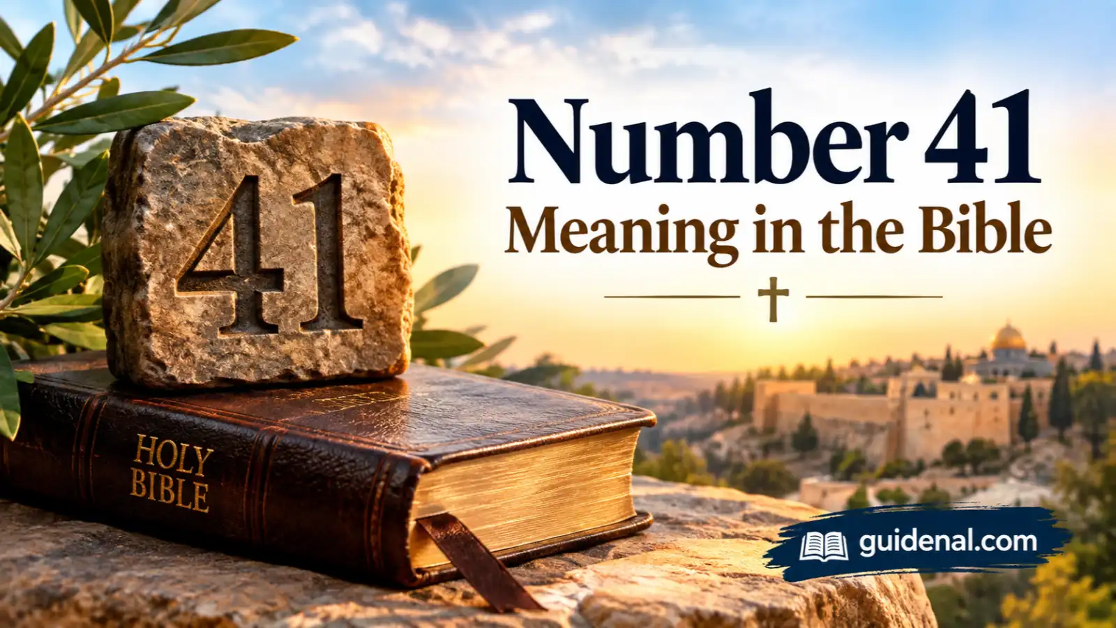 number 41 meaning in the bible