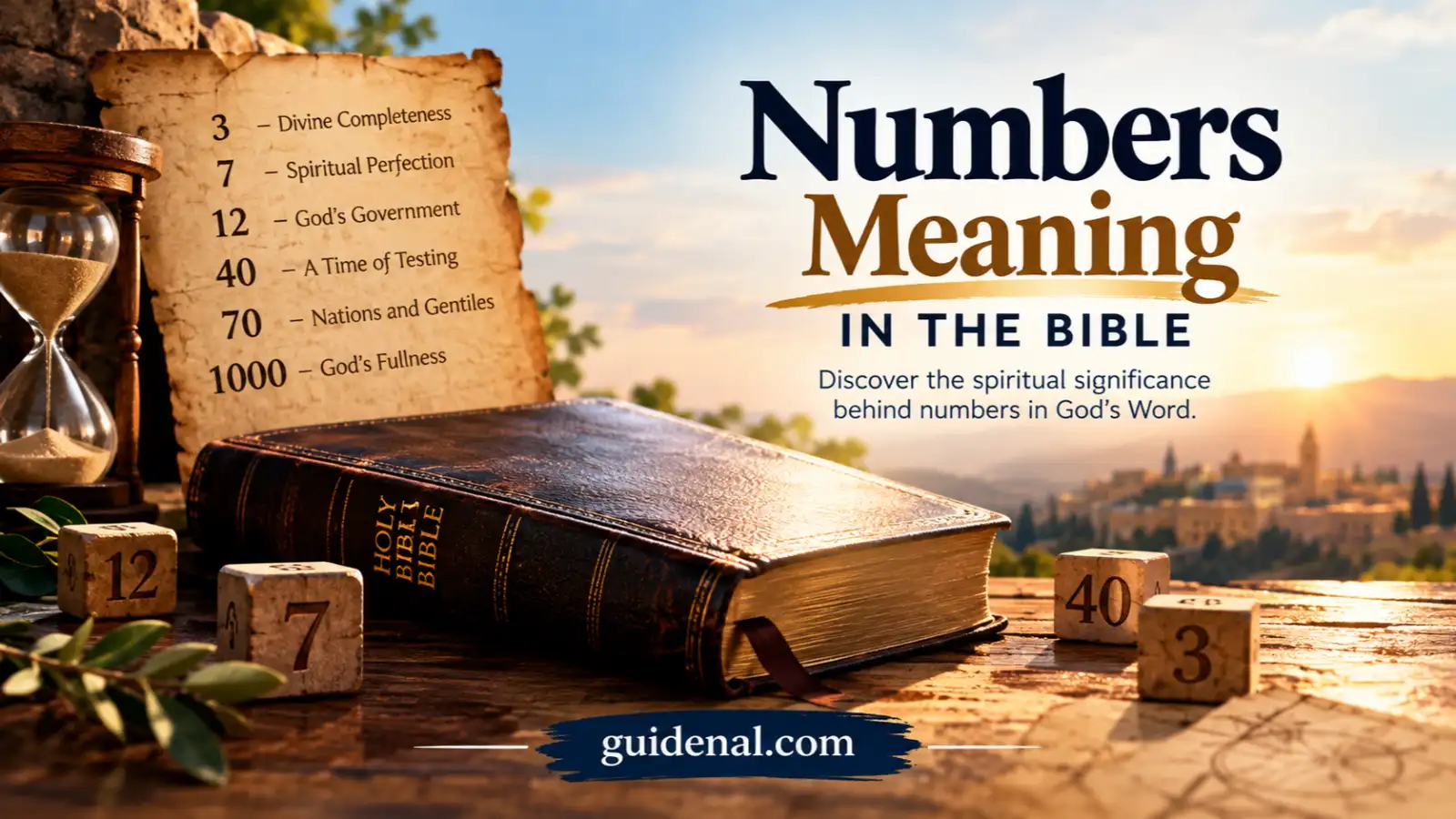 numbers meaning in the bible
