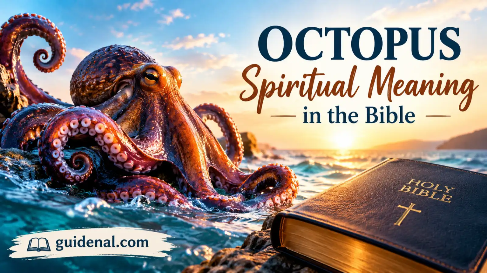 octopus spiritual meaning bible