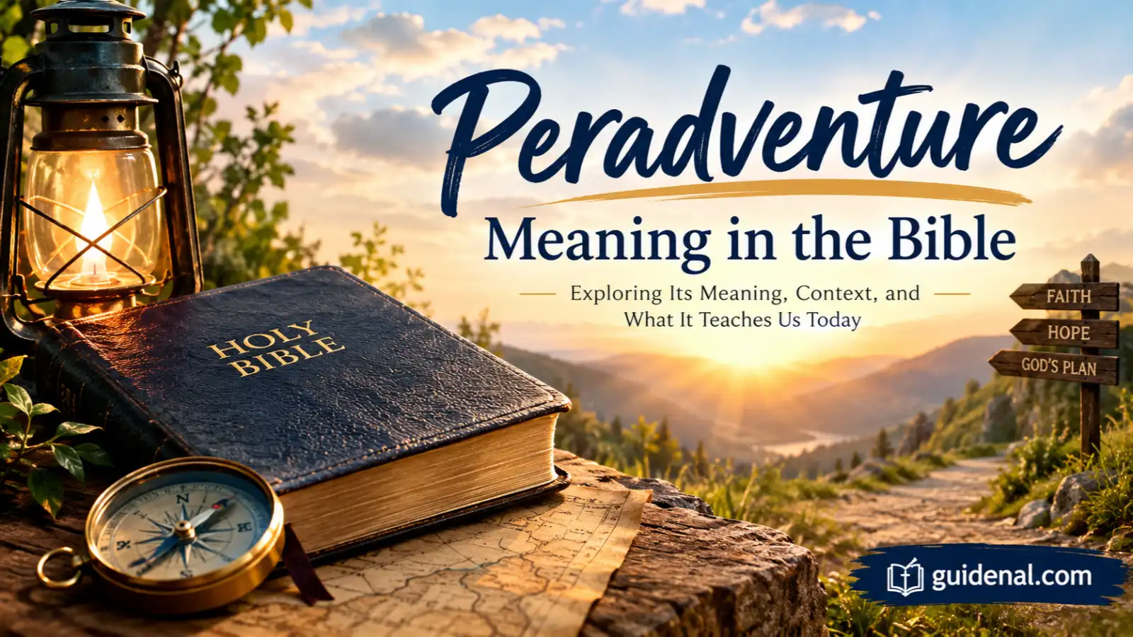 peradventure meaning in the bible