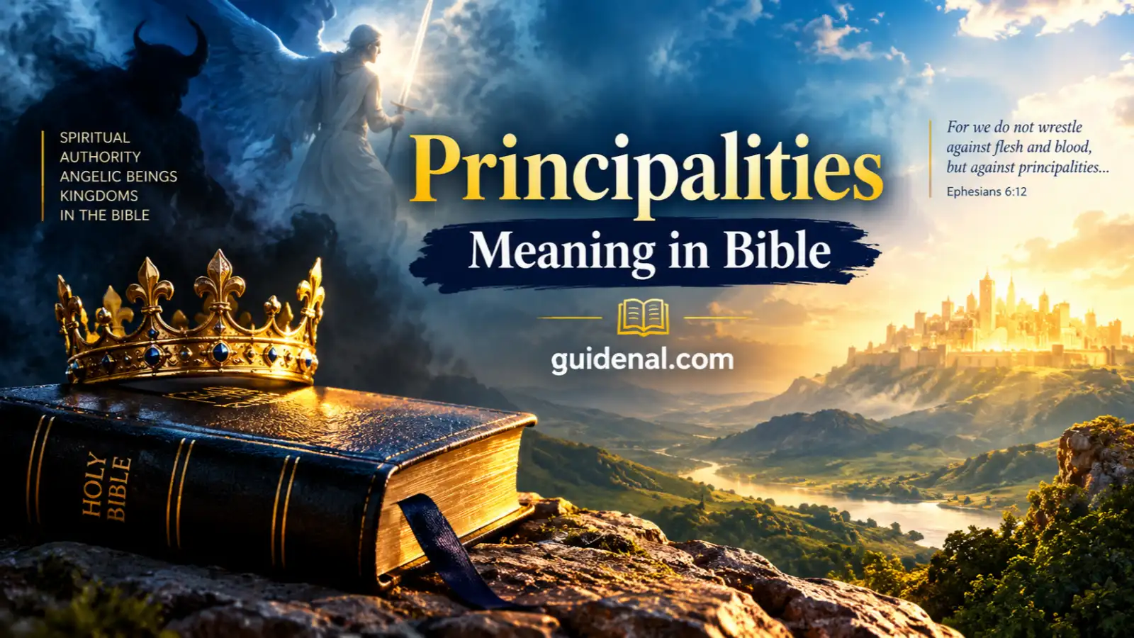 principalities meaning in bible