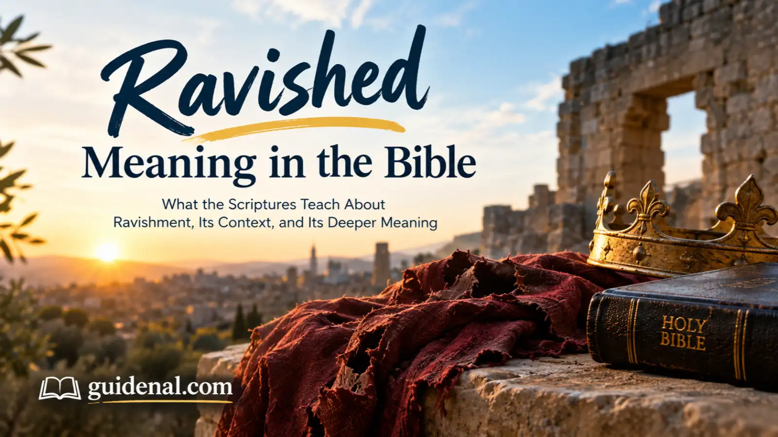 ravished meaning in the bible