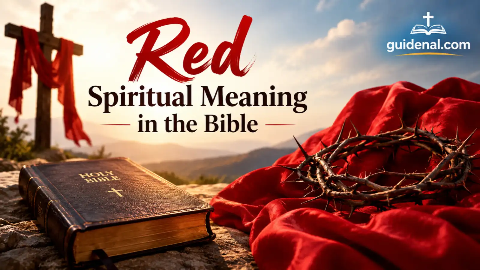 red spiritual meaning bible