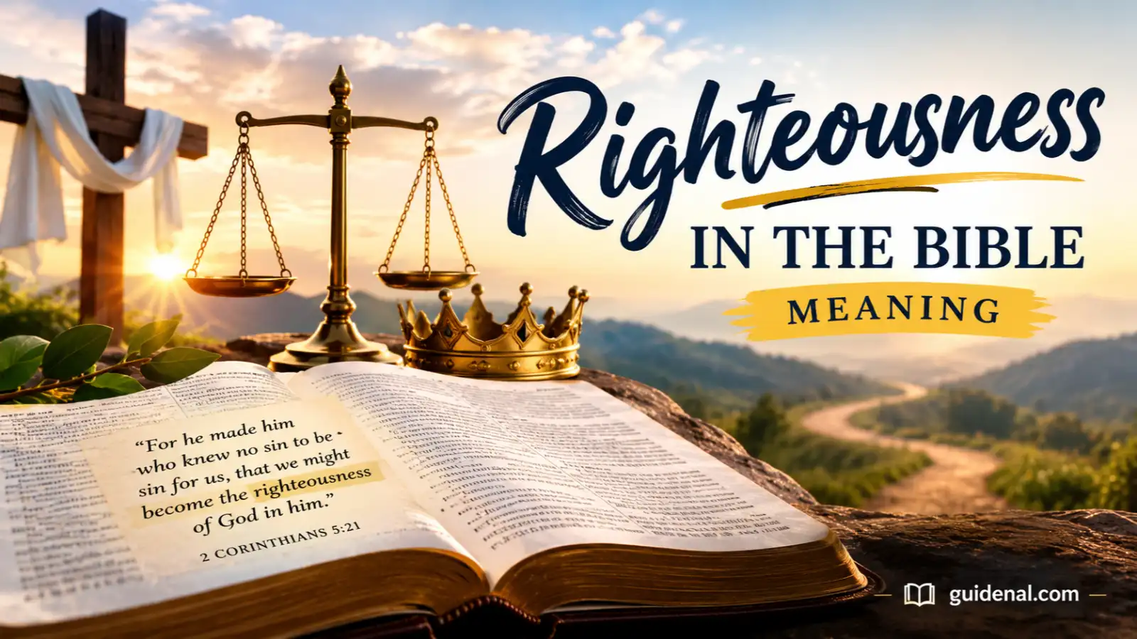 righteousness in the bible meaning