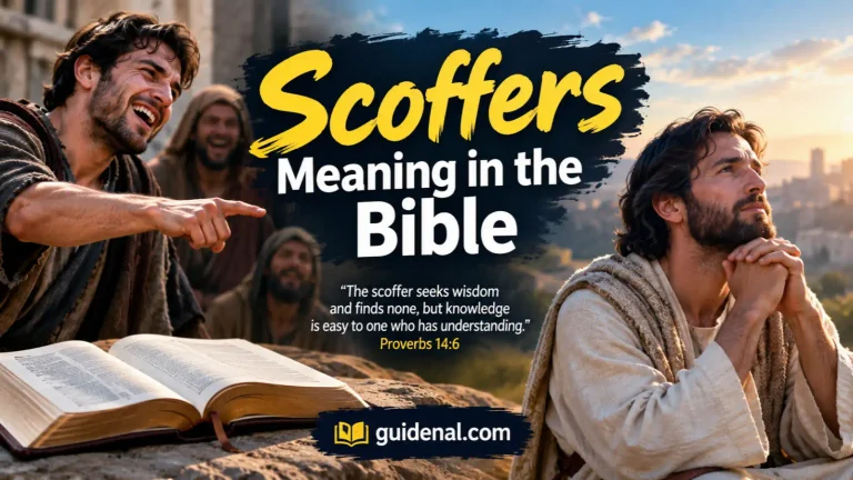 scoffers meaning in the bible