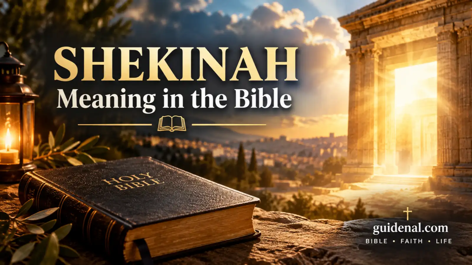shekinah meaning in bible