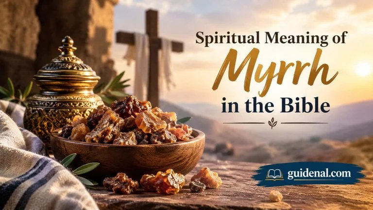 spiritual meaning of myrrh in the bible