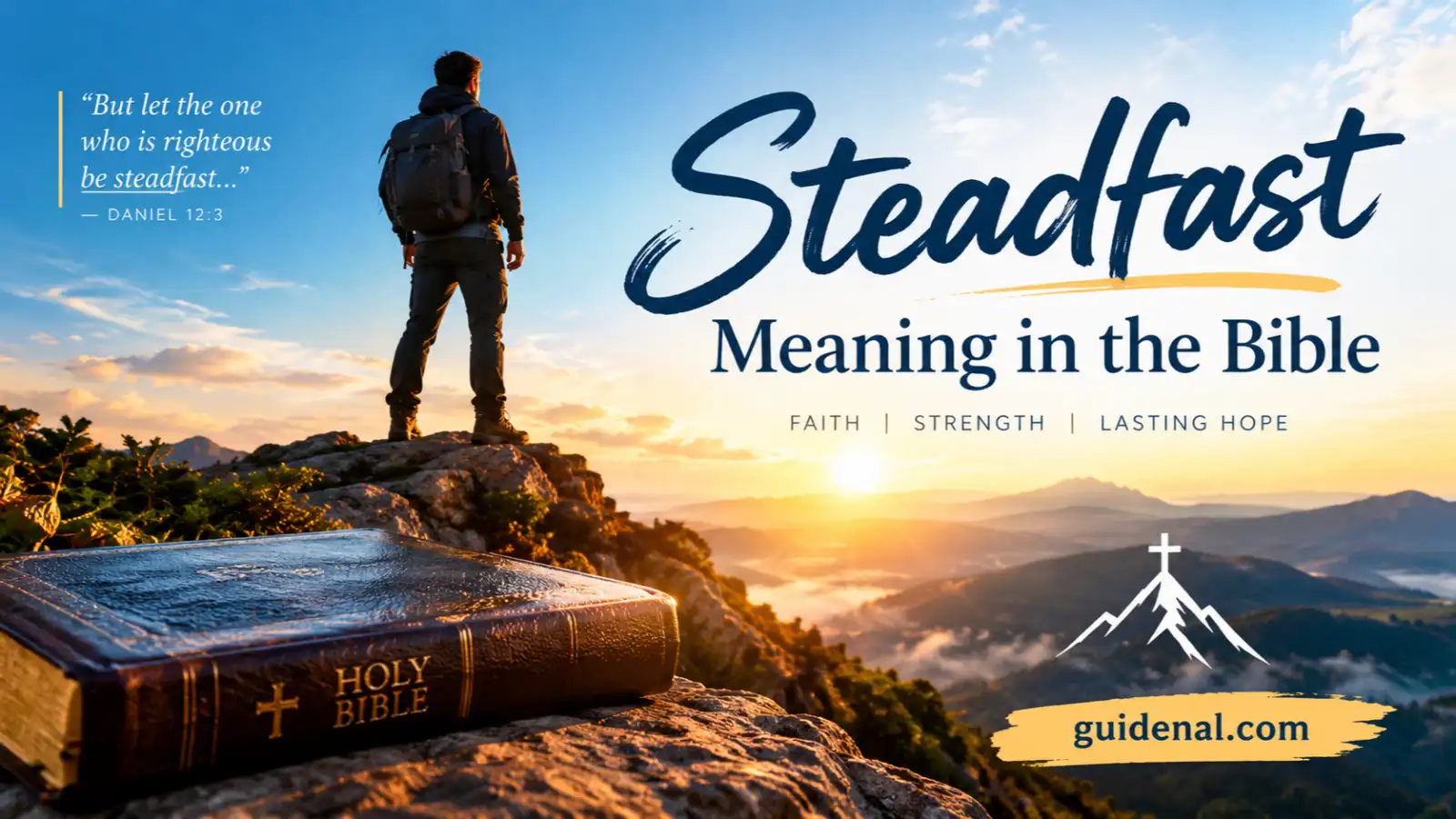 steadfast meaning in the bible