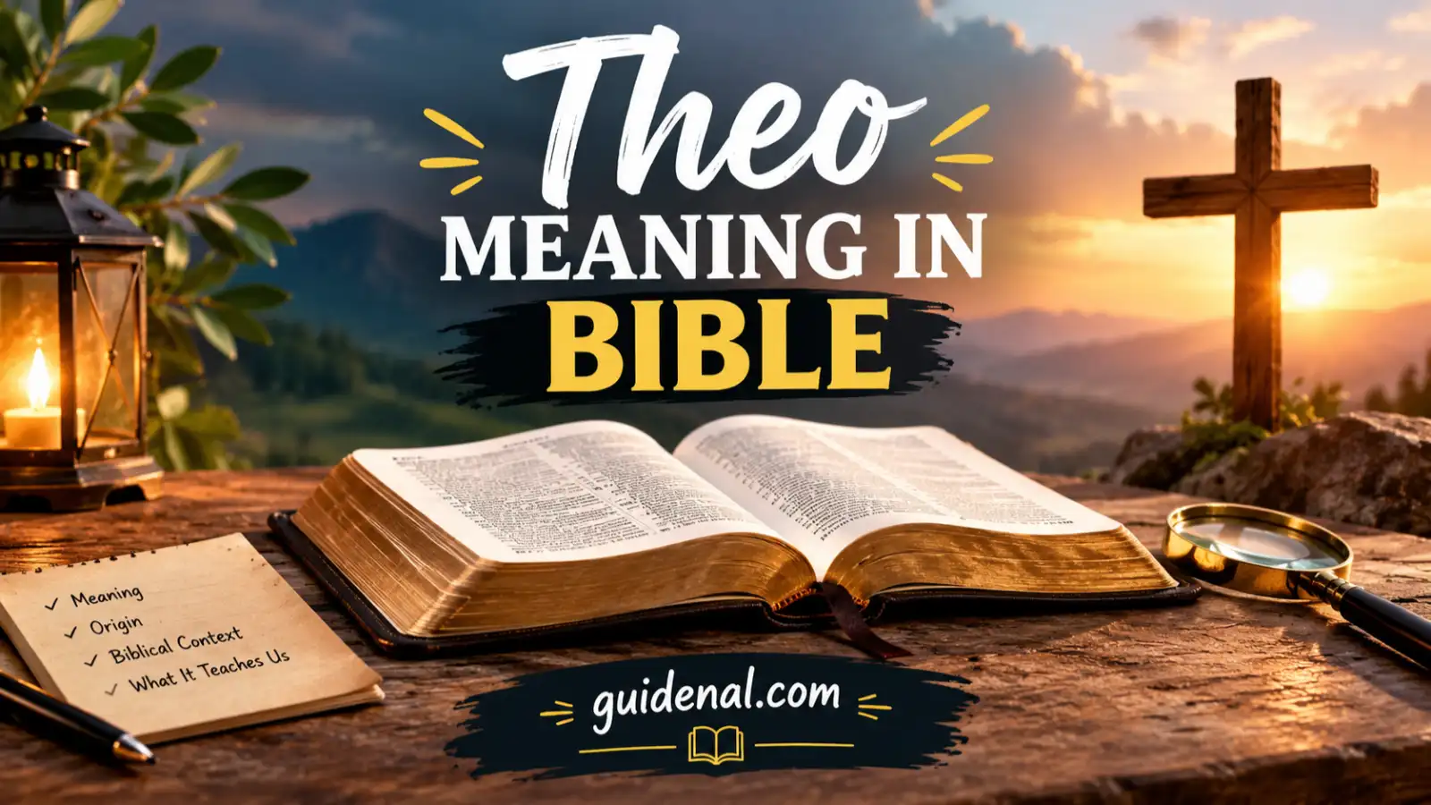theo meaning in bible