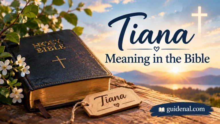tiana meaning in bible