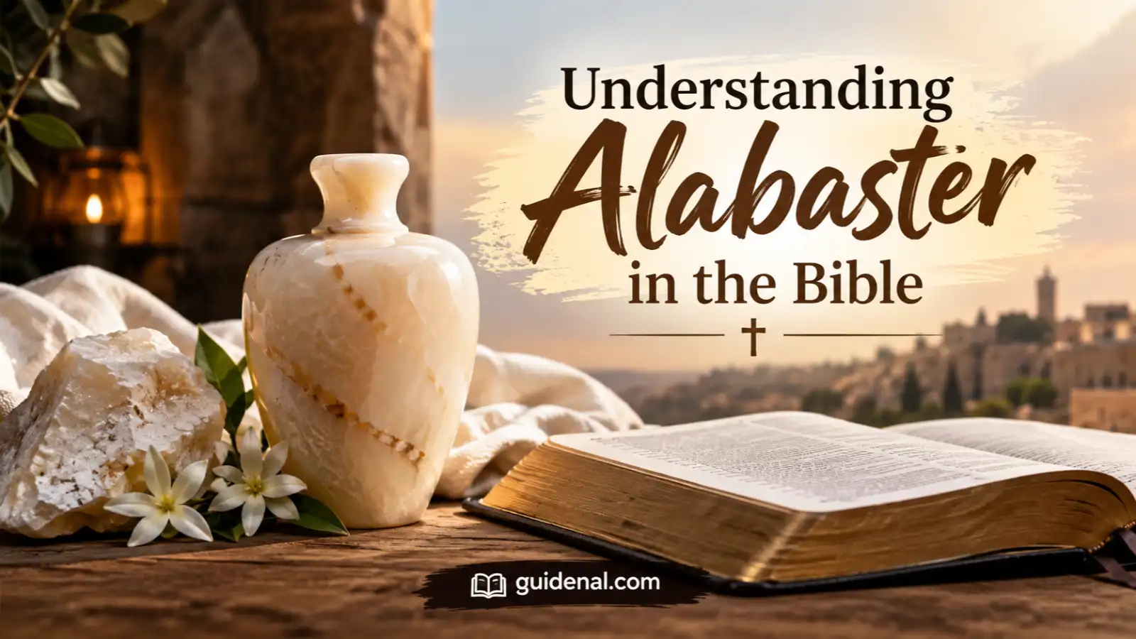 Understanding Alabaster in the Bible
