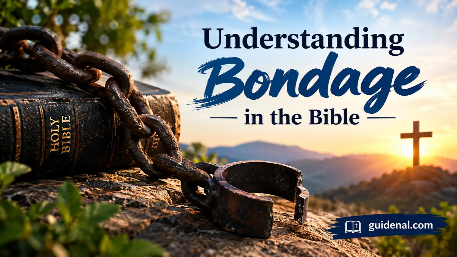 Understanding Bondage in the Bible