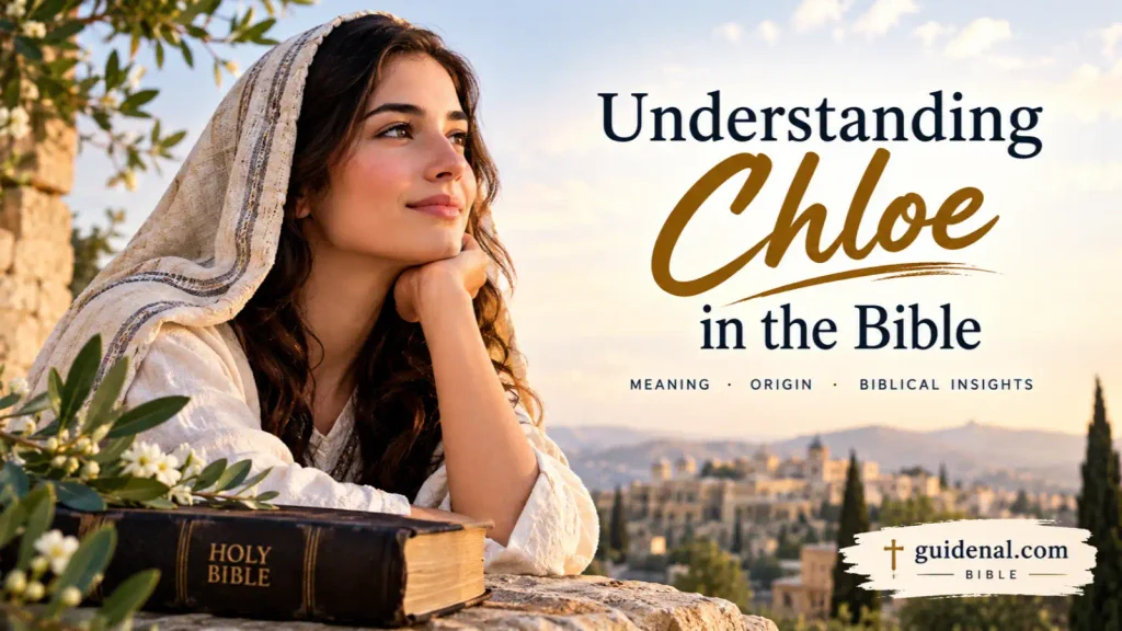 Understanding Chloe in the Bible