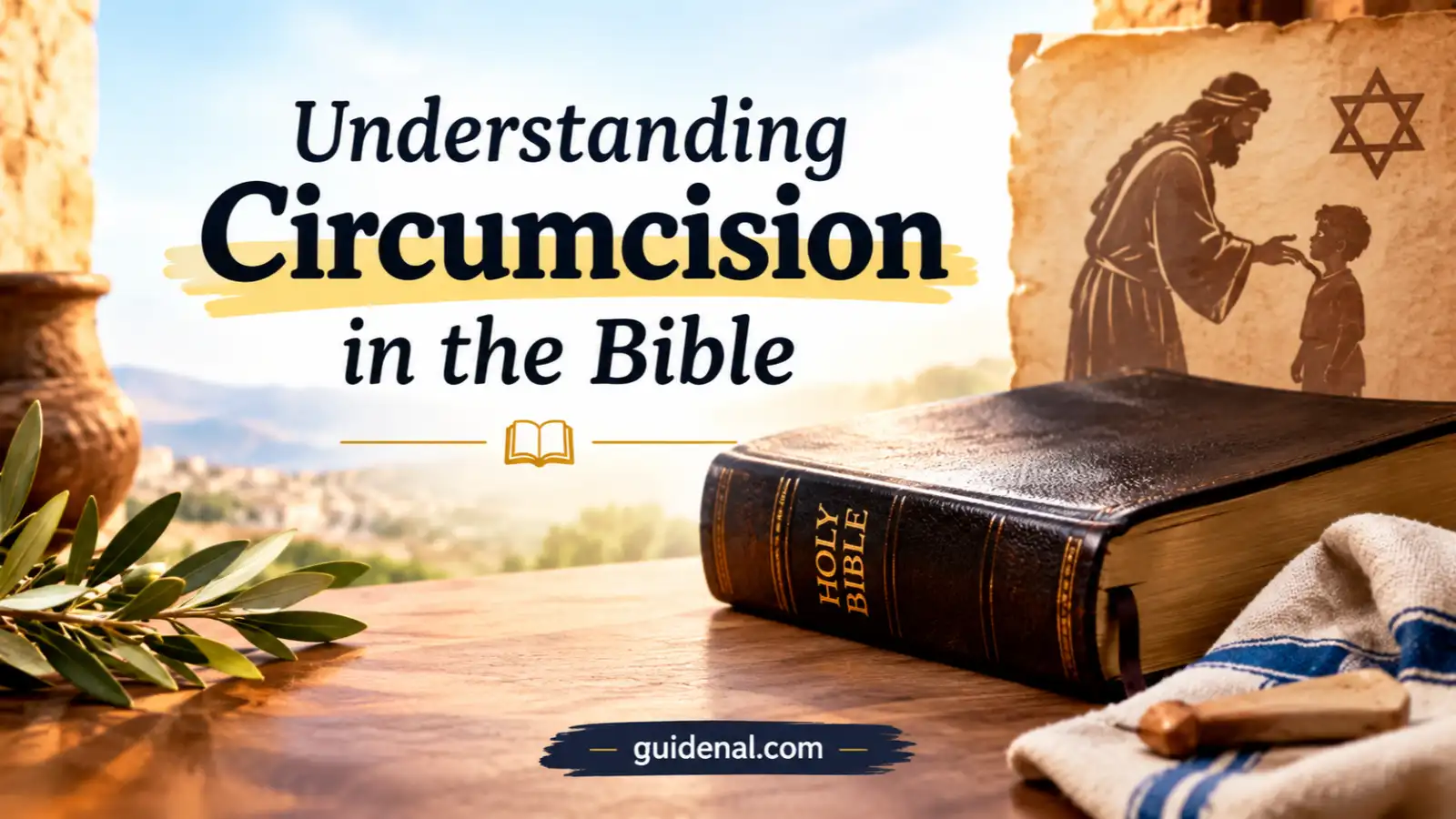 Understanding Circumcision in the Bible
