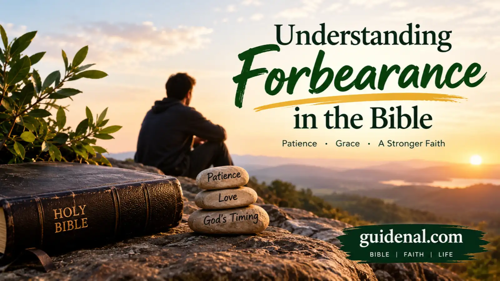 Understanding Forbearance in the Bible