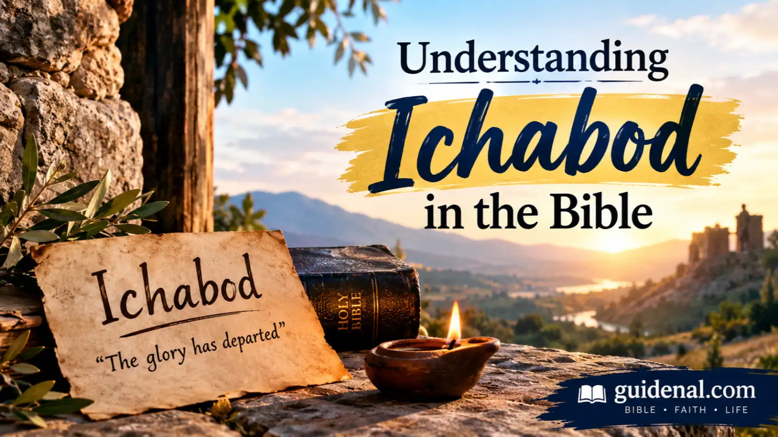 Understanding Ichabod in the Bible