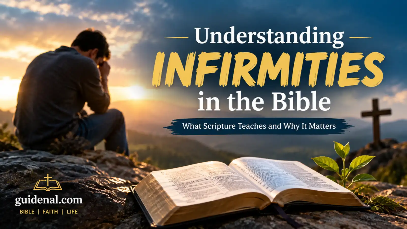 Understanding Infirmities in the Bible