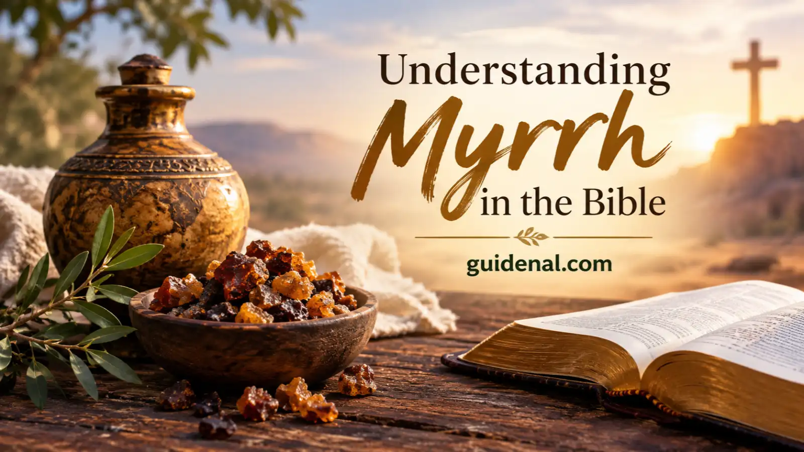 Understanding Myrrh in the Bible