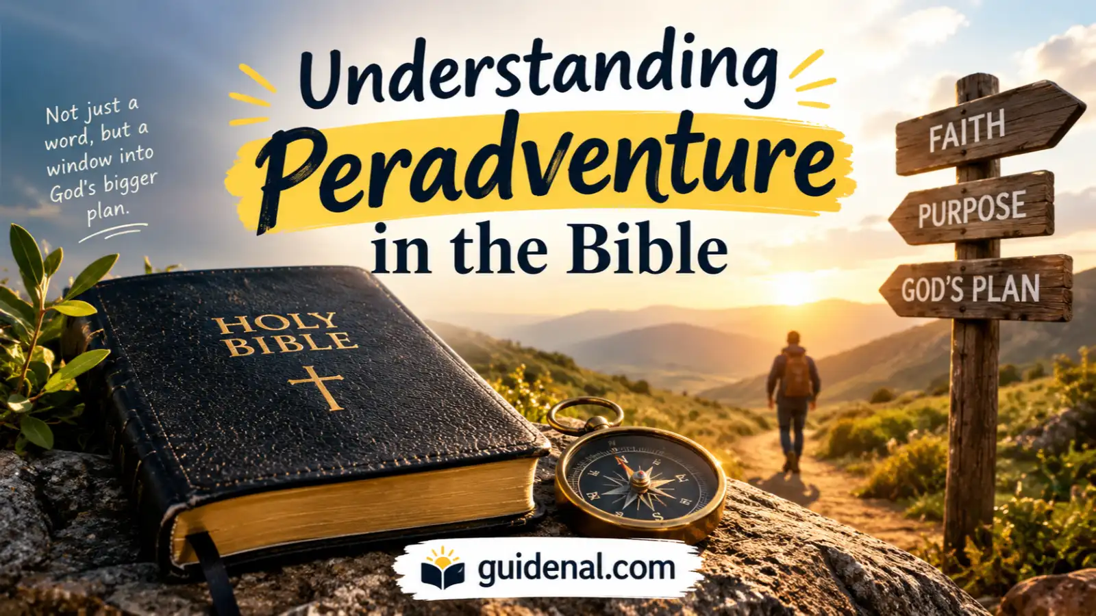 Understanding Peradventure in the Bible