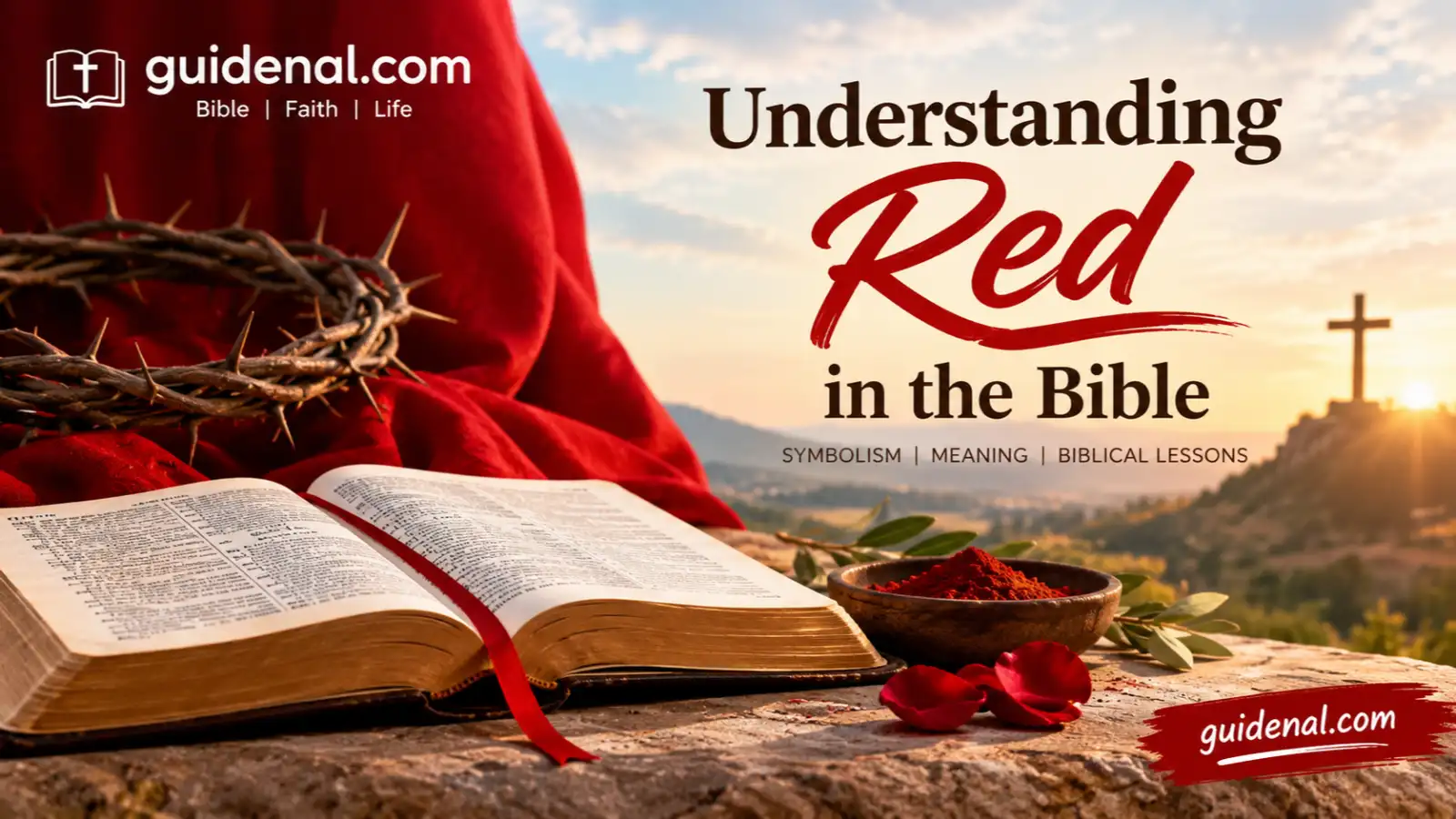 Understanding Red in the Bible