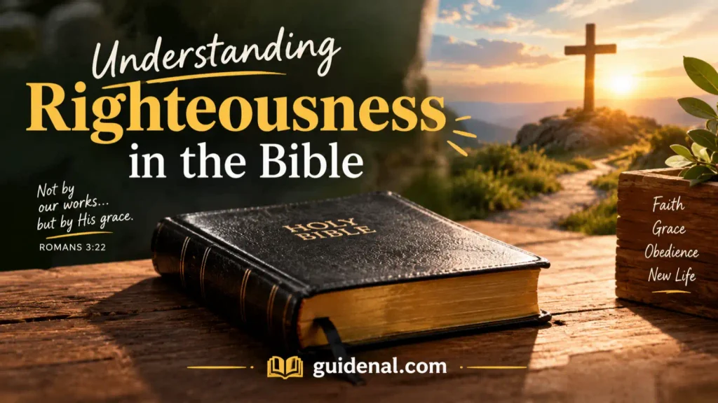 Understanding Righteousness in the Bible