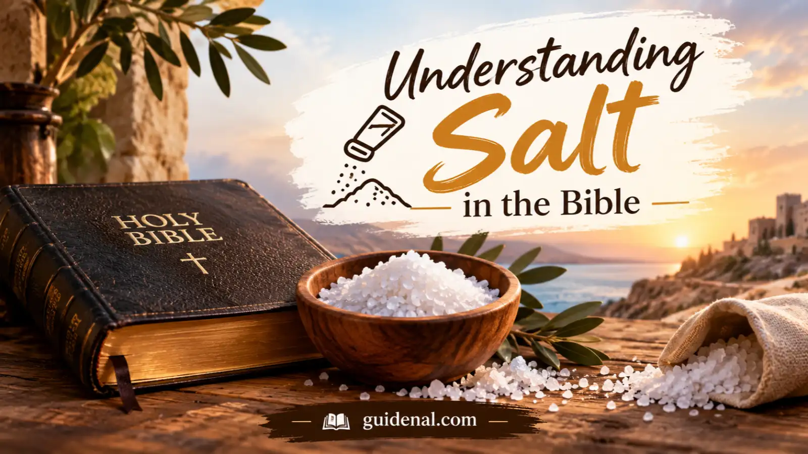 Understanding Salt in the Bible