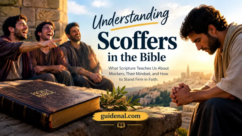 Understanding Scoffers in the Bible