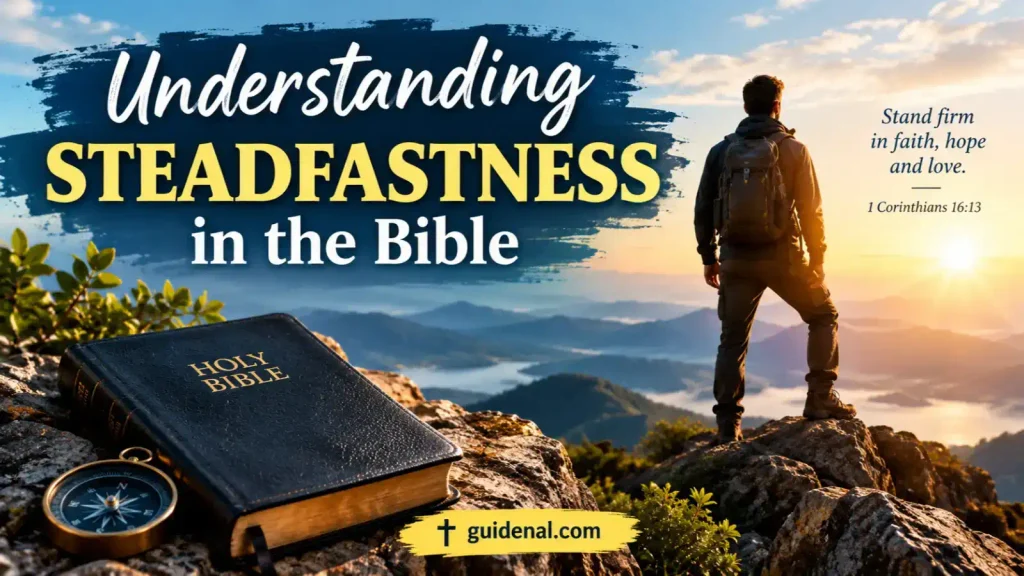 Understanding Steadfastness in the Bible