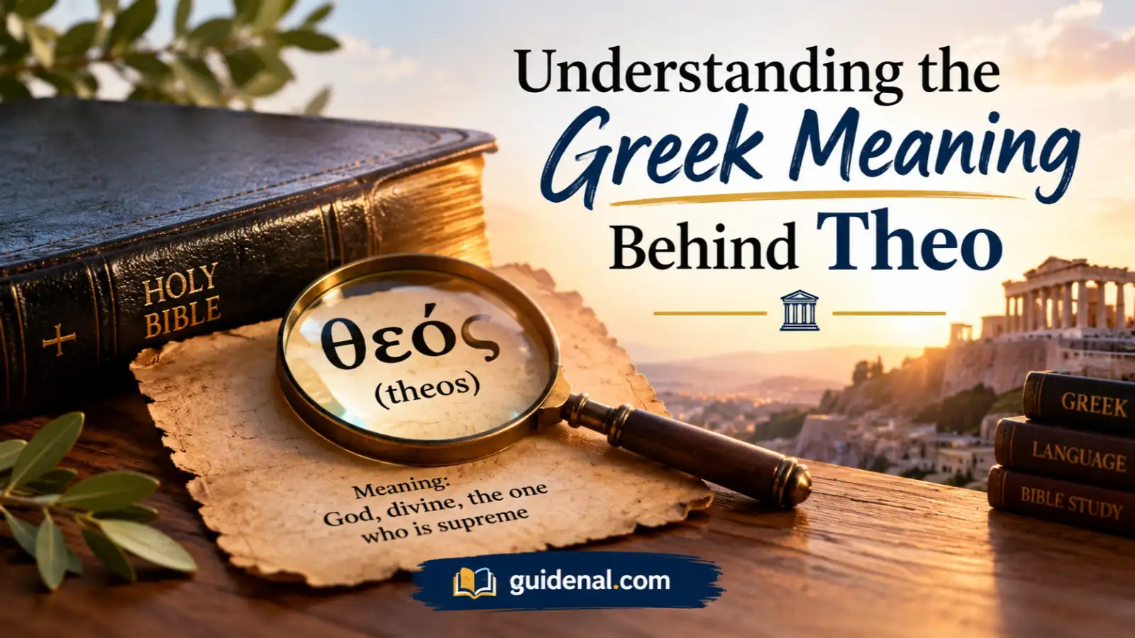 Understanding the Greek Meaning Behind Theo
