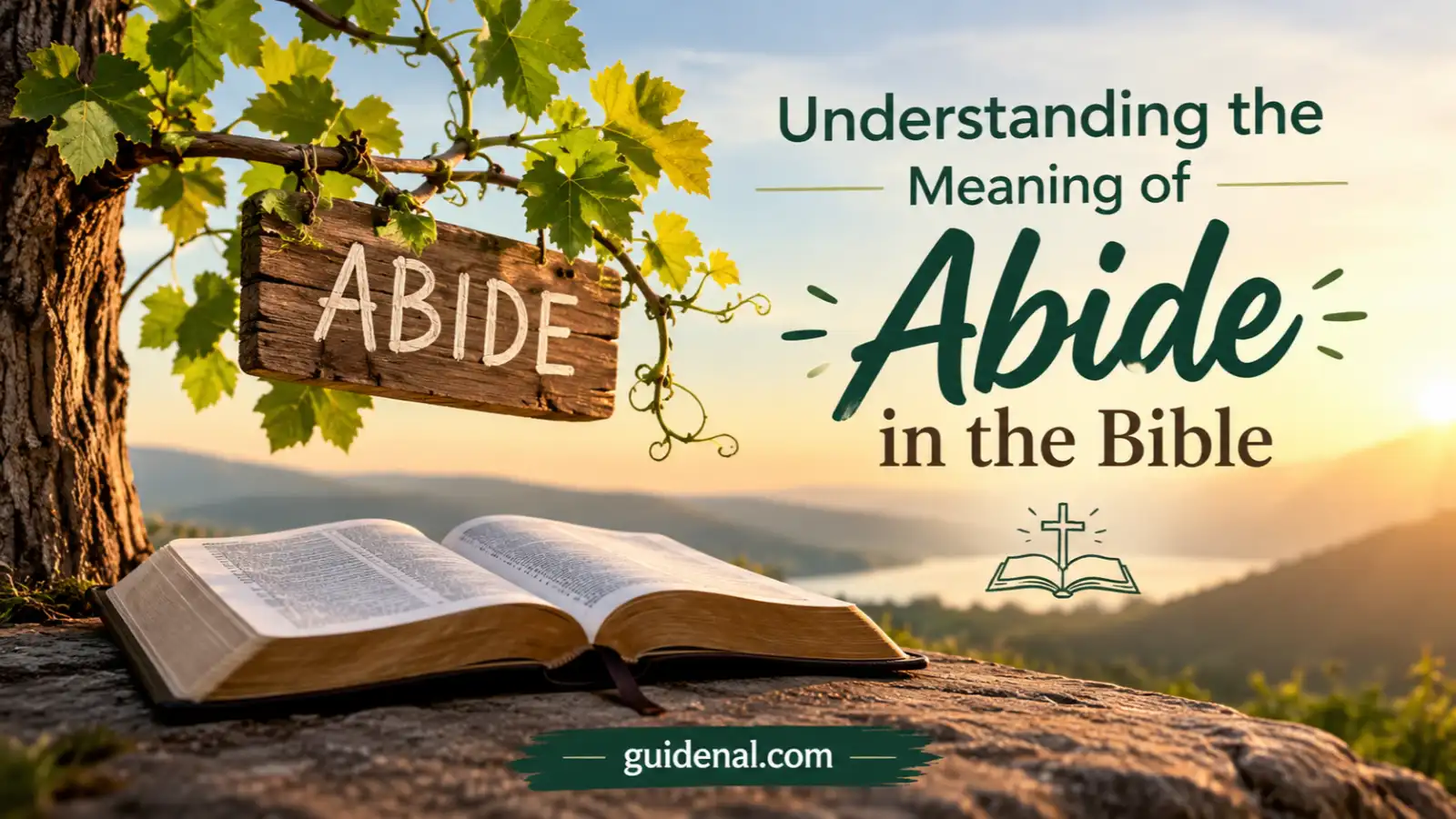 Understanding the Meaning of Abide in the Bible