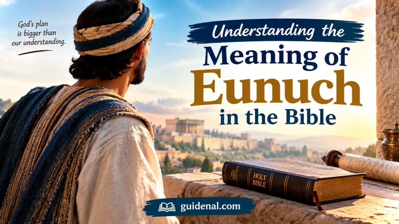 Understanding the Meaning of Eunuch in the Bible
