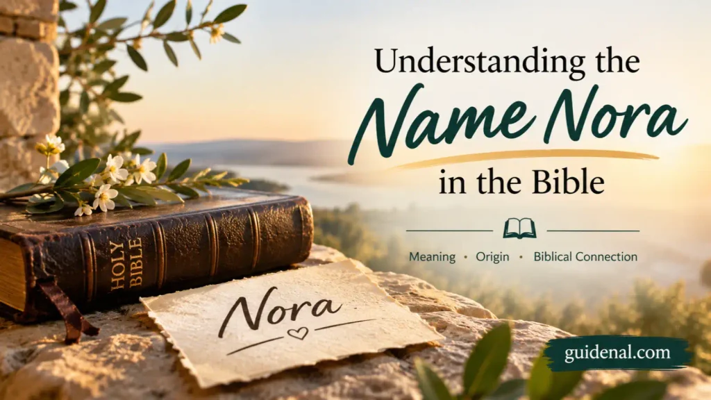 Understanding the Name Nora in the Bible