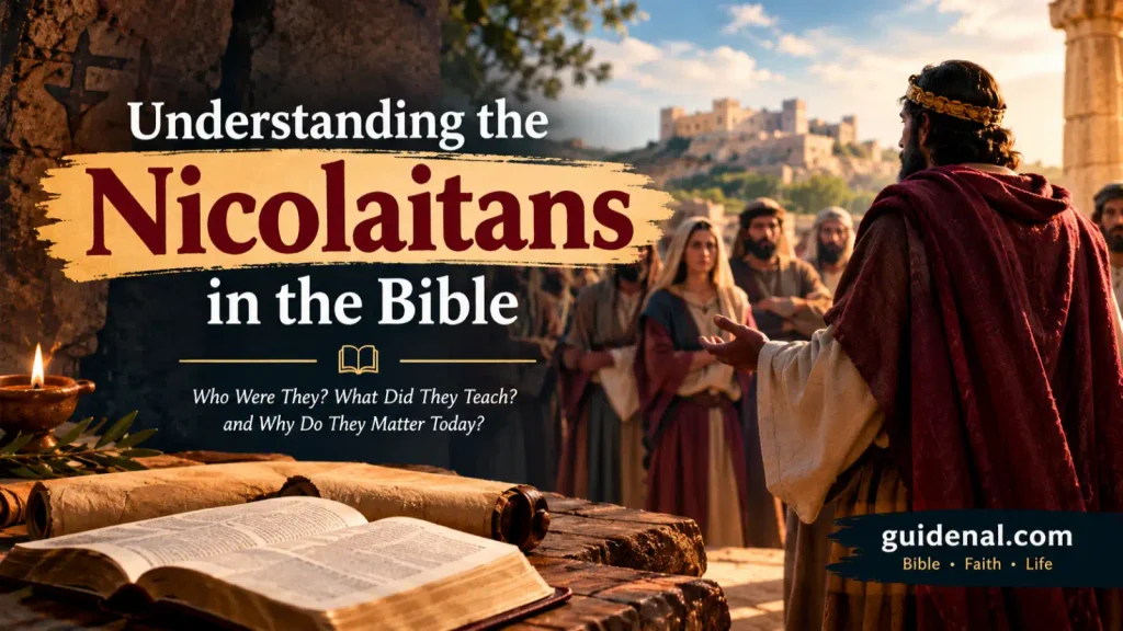 Understanding the Nicolaitans in the Bible