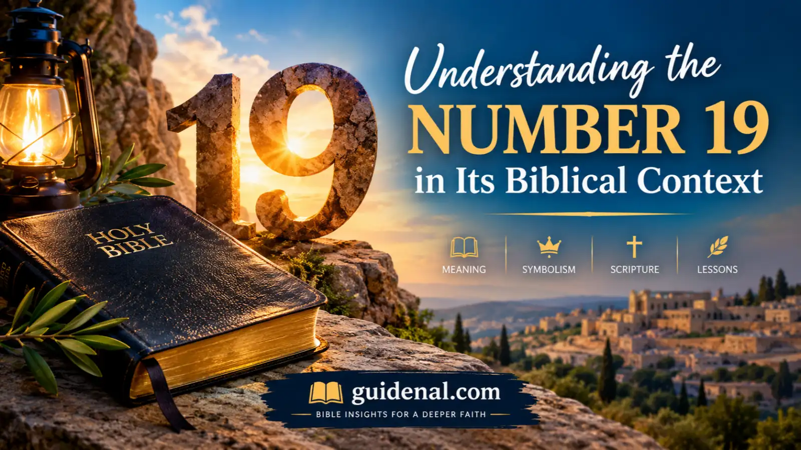 Understanding the Number 19 in Its Biblical Context