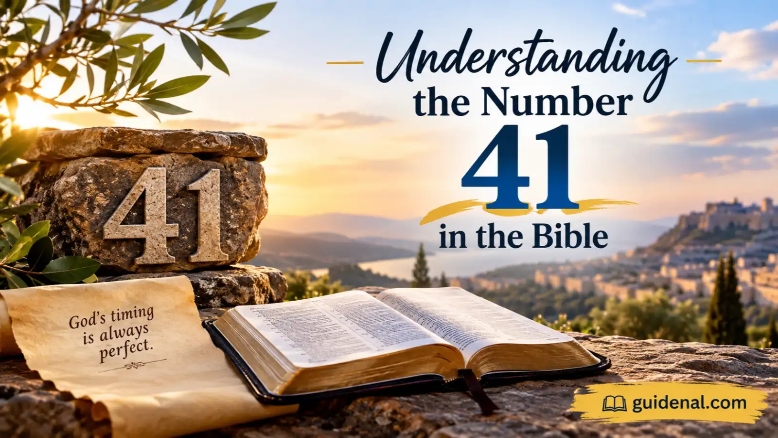 Understanding the Number 41 in the Bible